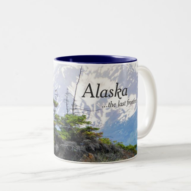Tazas de café de Alaska - pen¢asco de la montaña (Anverso derecho)