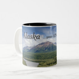 Tazas de café de Alaska - su aventura aguarda