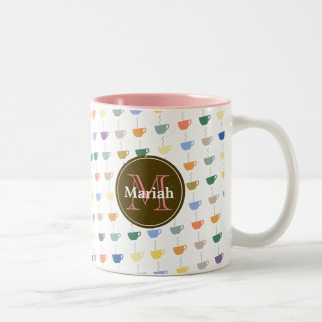 tazas de café de color (Derecha)