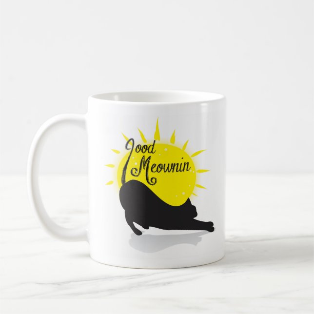 tazas de café de gato (Izquierda)
