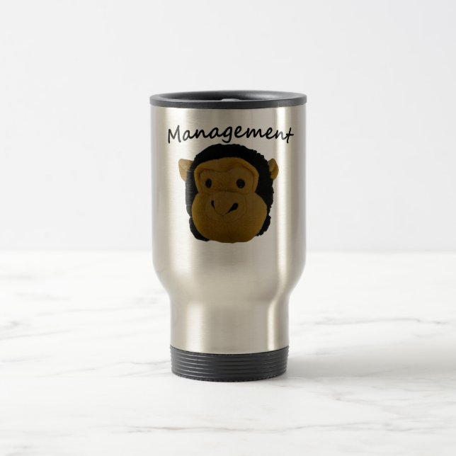 Tazas de café de gestión (Centro)