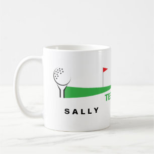 Tazas de café de golf personalizadas