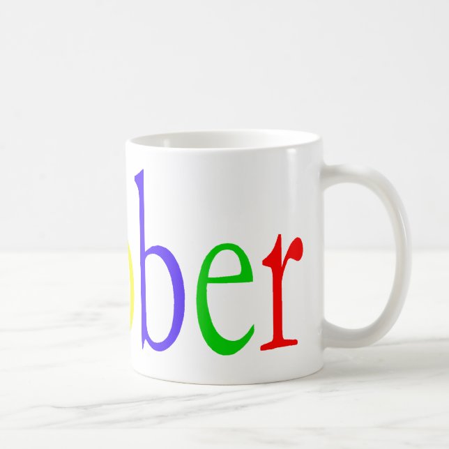 Tazas de café de Google del Goober (Derecha)