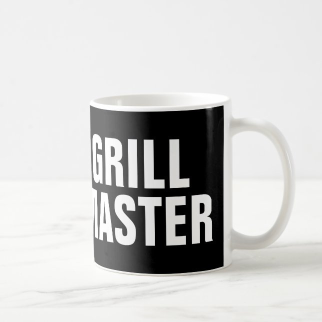 Tazas de café de GRILL MASTER (Derecha)