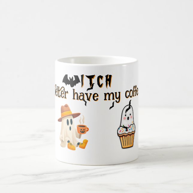 Tazas de café de Halloween (Centro)