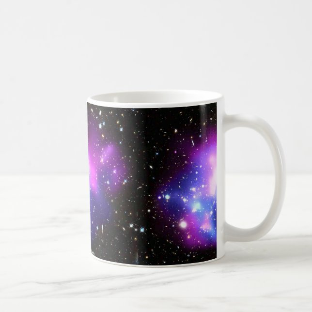 Tazas de café de la impresión de la galaxia (Derecha)