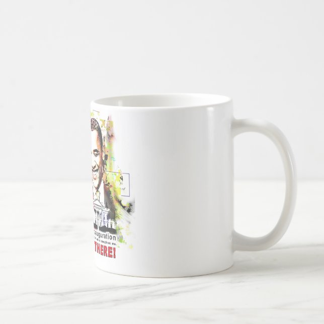 Tazas de café de la inauguración T (Derecha)