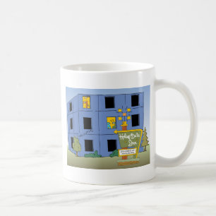 Tazas de café de la inteligencia empresarial