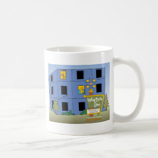 Tazas de café de la inteligencia empresarial