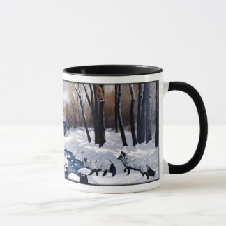 Tazas de café de la libertad