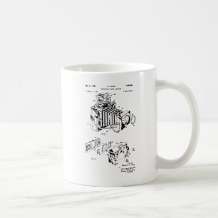 Tazas de café de la patente de la cámara del