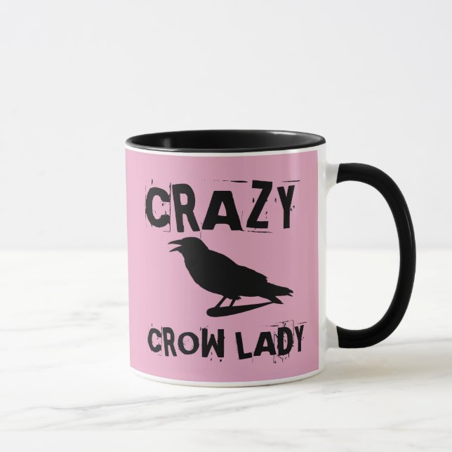 TAZAS DE CAFÉ DE LA SEÑORA CUERVO LOCO (Derecha)