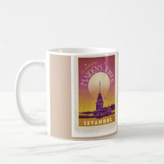 Tazas de café de la torre de la doncella