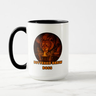 tazas de café de león