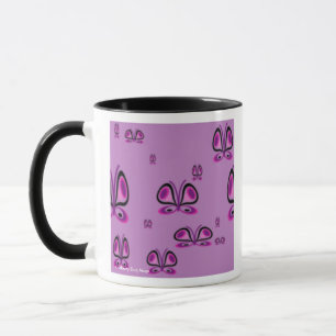 TAZAS DE CAFÉ DE MARIPOSA - DISEÑOS DE COCINA DE D