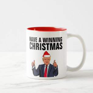 Tazas de café de NAVIDAD de DONALD TRUMP