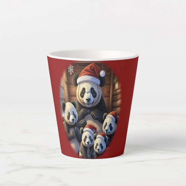 tazas de café de oso panda (Anverso)