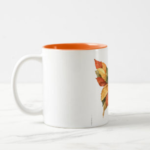 Tazas de café de otoño