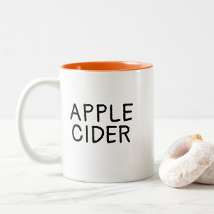 Tazas de café de otoño-Decoración de Acción de Gra