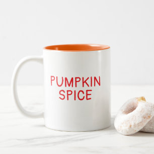 Tazas de café de otoño-Decoración de Acción de Gra