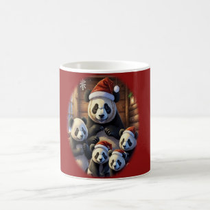 Tazas de café de Panda Bear