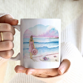tazas de café de playa - Regalos El día de San Val