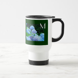Tazas de café de viaje para mamá con flores de hor