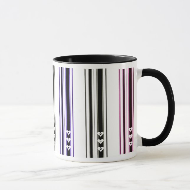 Tazas de café del corazón (Derecha)