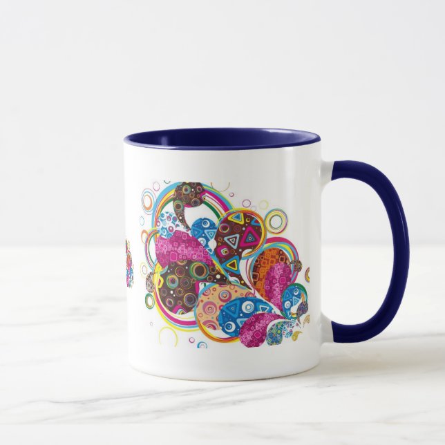 Tazas de café del diseñador (Derecha)