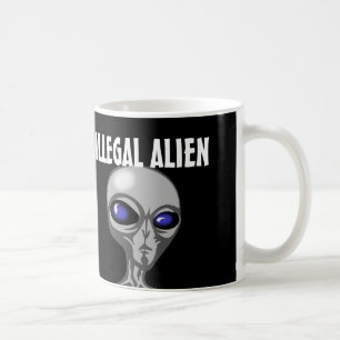 Tazas de café del INMIGRANTE ILEGAL