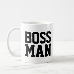 TAZAS DE CAFÉ DEL JEFE