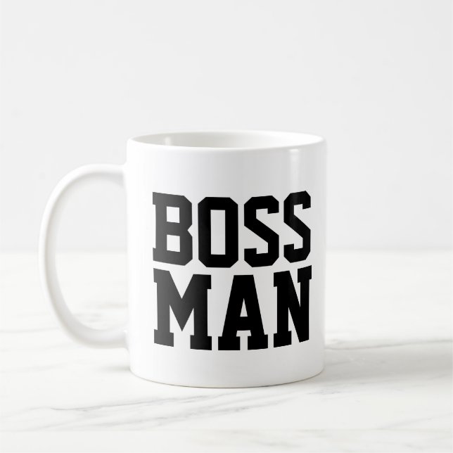 TAZAS DE CAFÉ DEL JEFE (Izquierda)