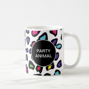 Tazas de café del juerguista