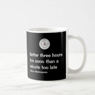 Tazas de café del Procrastinator