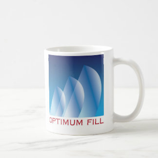 Tazas de café del terraplén de Tri-Sail_Optimum