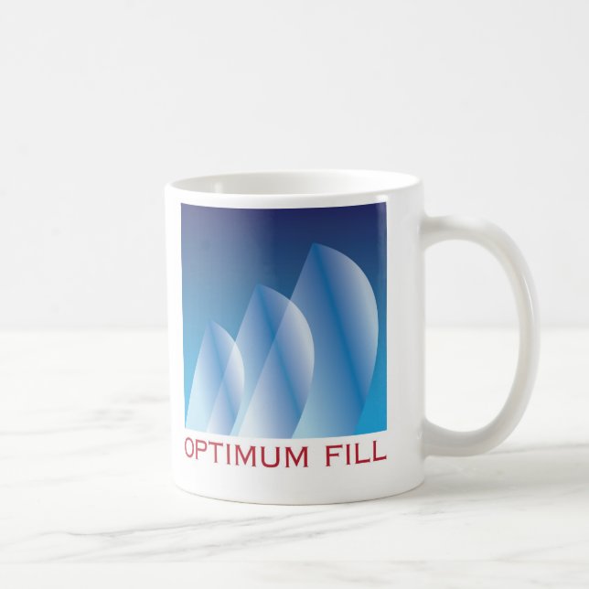 Tazas de café del terraplén de Tri-Sail_Optimum (Derecha)