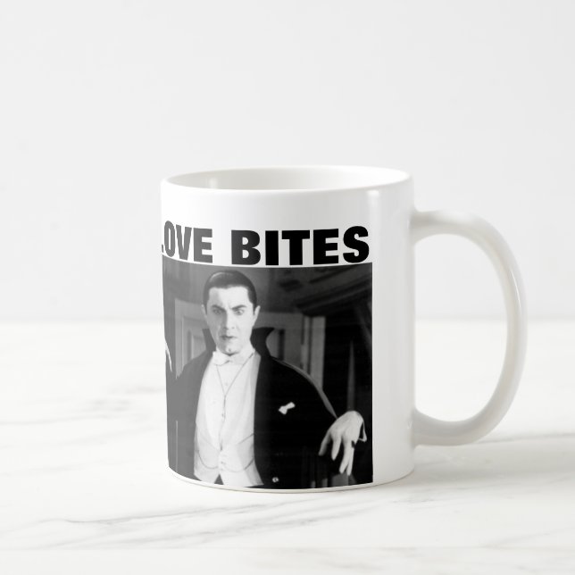 Tazas de café del vampiro de DRÁCULA Bela Logosi (Derecha)