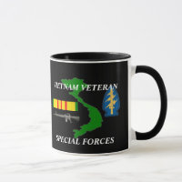 Tazas de café del veterano de Vietnam de las