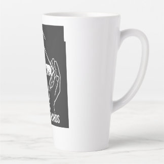 Tazas de café Diamond Hands — Taza de Latte