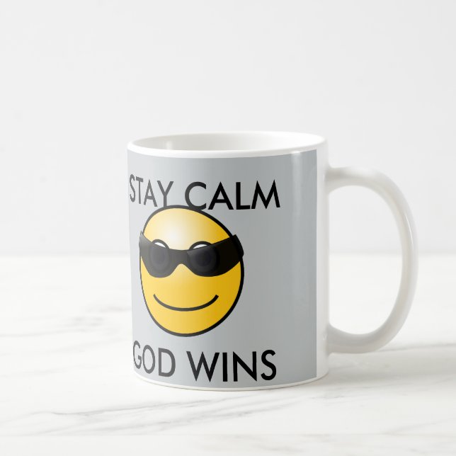 Tazas de café DIOS GANA (Derecha)