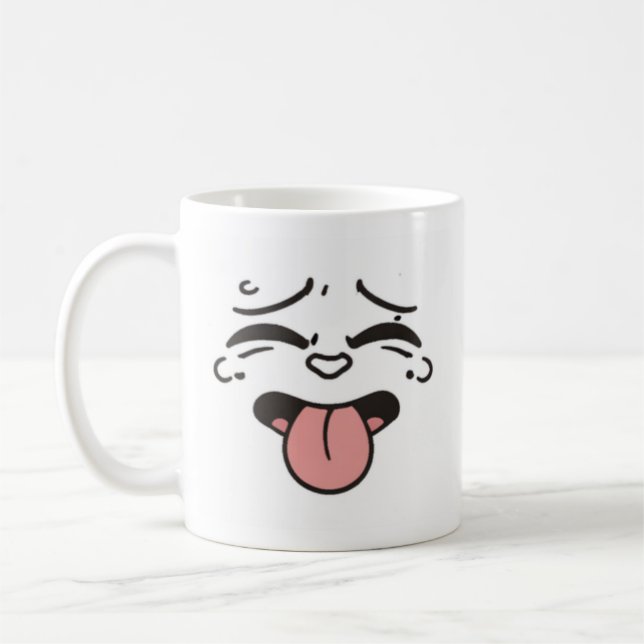 Tazas de café divertidas (Izquierda)