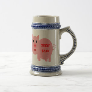 TAZAS DE CAFÉ DIVERTIDAS - ALCANCÍA - BANCO AQUÍ -
