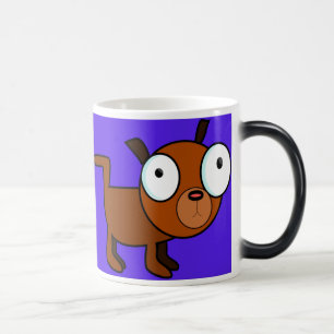 TAZAS DE CAFÉ DIVERTIDAS - ARTE DE DIBUJOS ANIMADO