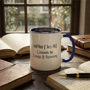 Tazas de café divertidas con humor y citas inspira