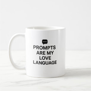 Tazas De Café Divertidas Con IA: Los Prompts Son M