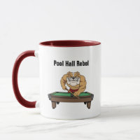 Tazas De Café Divertidas De Billar Salón De Billar