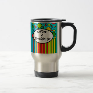 Tazas de café divertidas de Phlebotomist