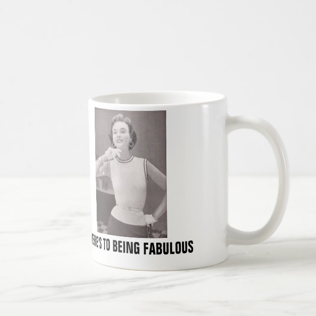 Tazas de café divertidas del cumpleaños, ama de (Derecha)
