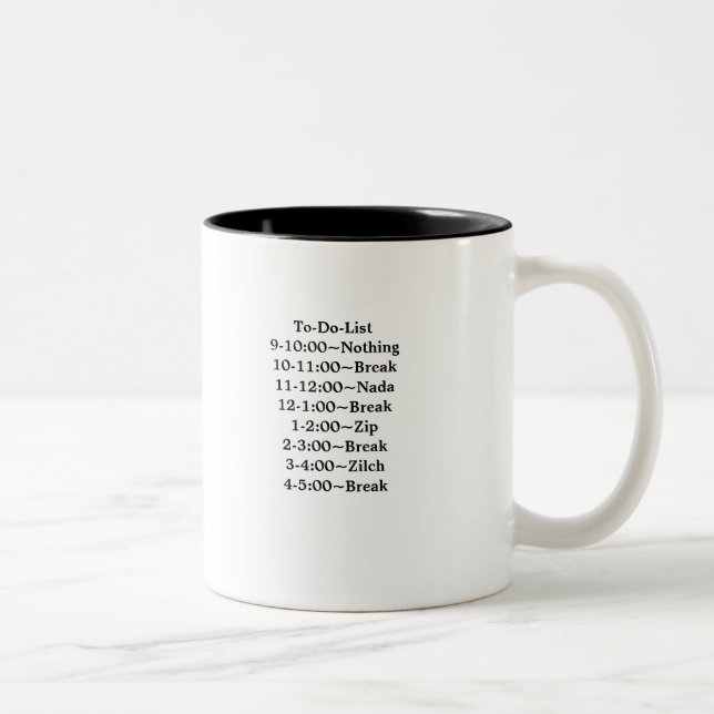 Tazas de café divertidas "taza divertida del (Derecha)