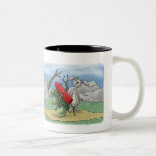 Tazas de café divertidas: Trabajo más elegante